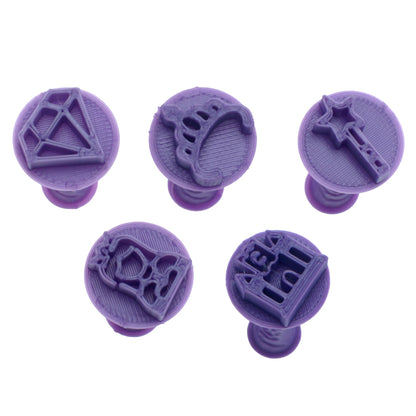 Carimbo Marcador Brigadeiro - Princesa - 5013