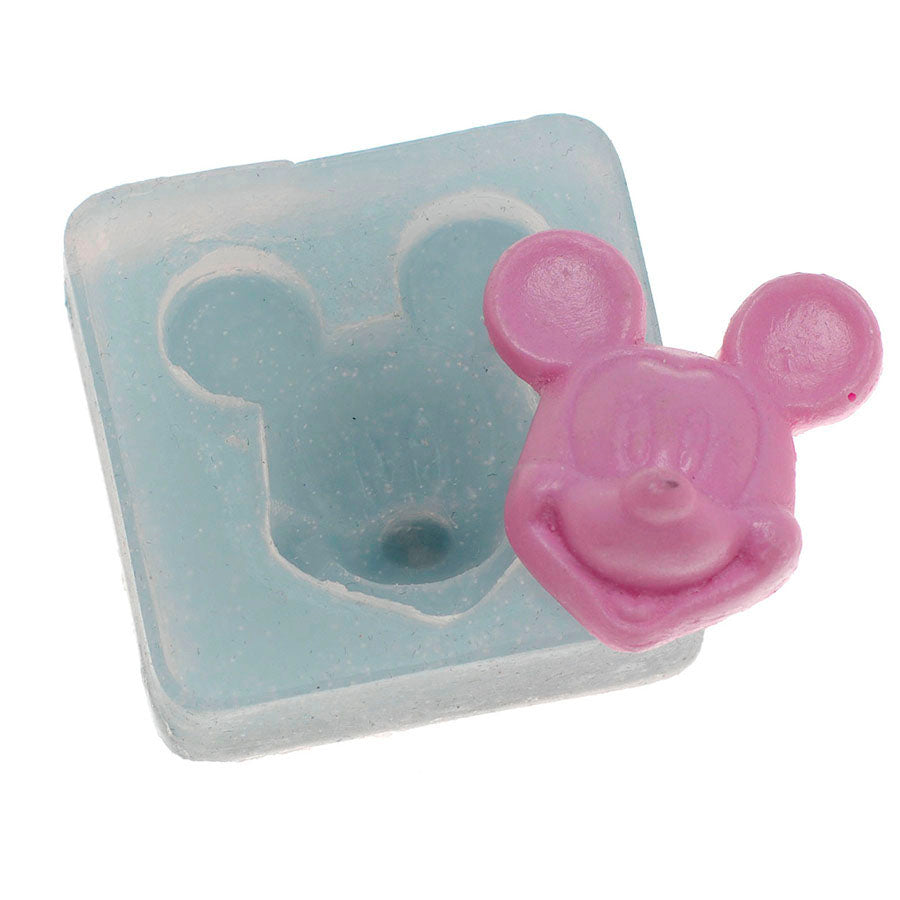 Molde de  Silicone 066 - Ratinho