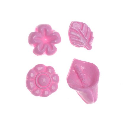 Molde de  Silicone 288 - Florzinhas Crystal