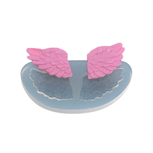 Molde de  Silicone 372 - Par de Asas