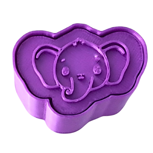 Modelador 7023 - Ejetor Elefante - Flexarte