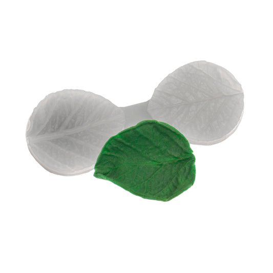 Molde de Silicone 1031 - Marcador de Folha Dagiel - Flor 4cm