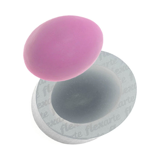 Molde de  Silicone 693 - Camafeu Liso Hedda