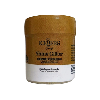 Glitter Shine - Iceberg Chef - Pó para decoração de Doces