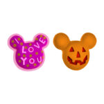 752 Par de Orelhas de Halloween + I Love You