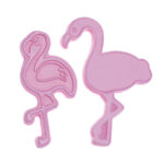156 Dupla de Flamingos Médios