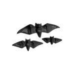 876 Trio de Morcegos de Halloween