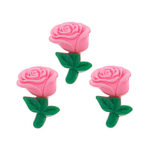 943 – Trio de Florzinhas – Botão de Rosas Pequeno
