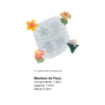 944 – Quarteto de Mini Flores Marsha Plus