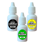 Kit Ink Sugar – 3 Cores (Preto, Verde, Amarelo)