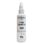 Corante Branco Liquid Gel 60g Iceberg Chef Original