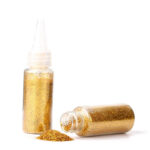 Glitter Metalizado Dourado 20G – Silver Chef