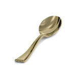 Mini Colher Linha Gold – Silver Chef